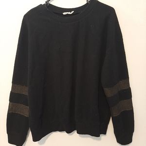 Black stylish sweatshirt